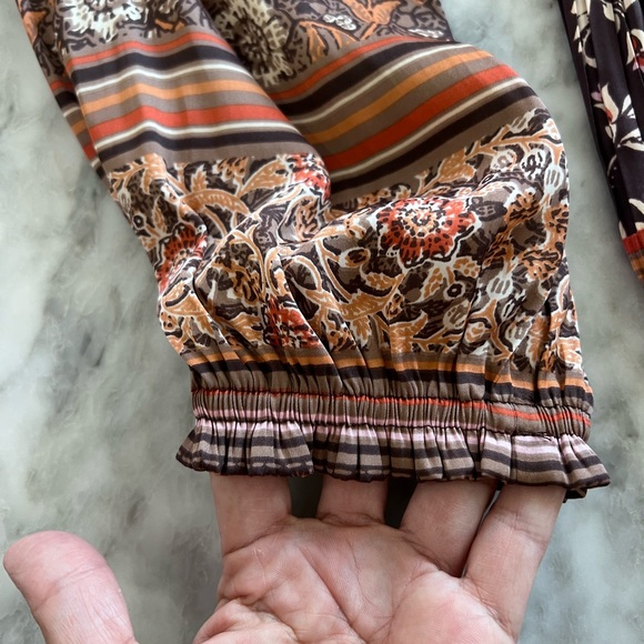 Current Air Beautiful Floral Dress Size S - Picture 7 of 10